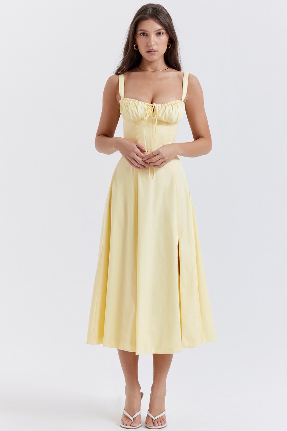 2023 Exclusive Newest Style Dress-PRINT BUSTIER SUNDRESS
