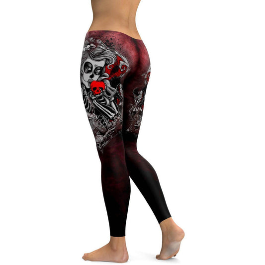 Sugar Skull Leggings