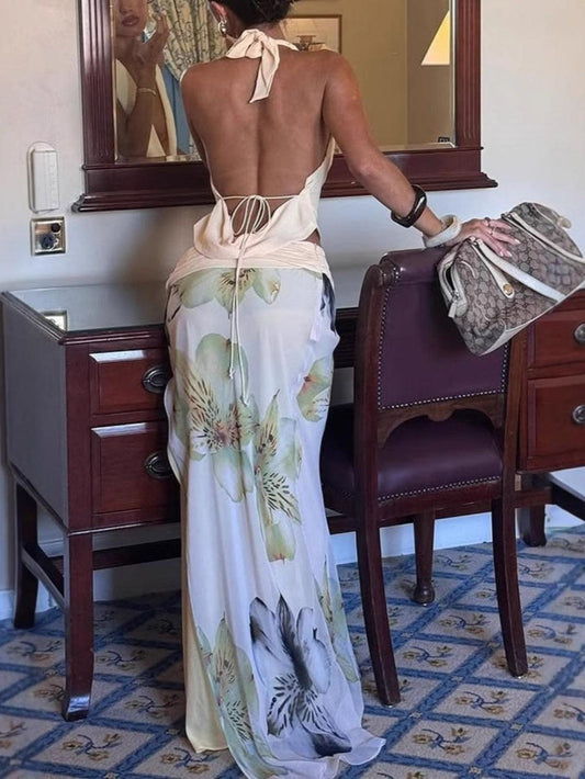 Nothing Gold Stays Skirt Set