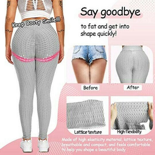High Waist Butt Lifting Yoga Pants