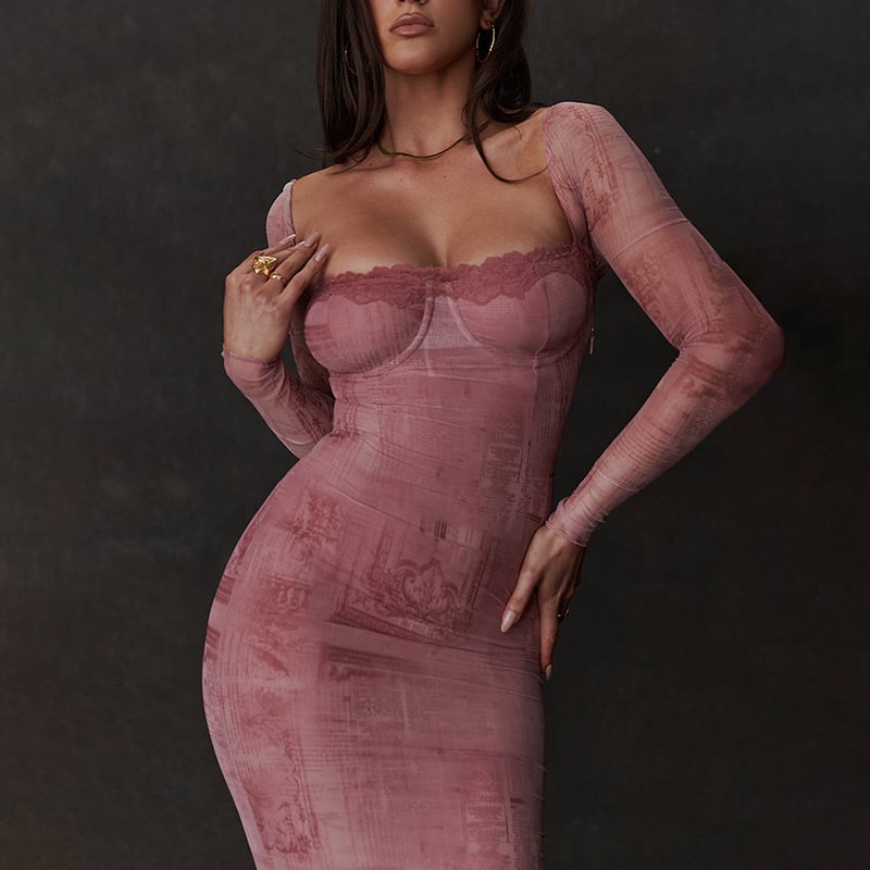 🔥🔥49% OFF🎁FALL SEXY STRAPLESS LACE-UP DRESS