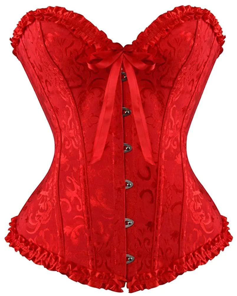 Sexy Women Lace Corset Shapewear Attractive Body
