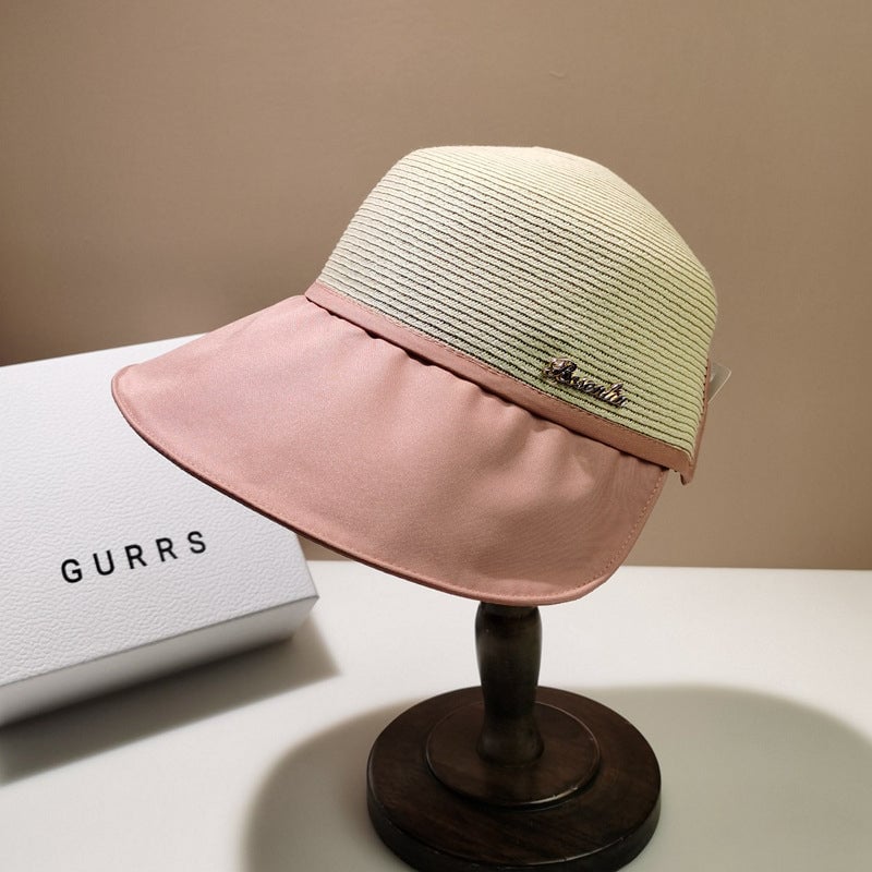 (🔥HOT SALE 48% OFF) Women's Large Brim Sunscreen Hat - BUY 2 FREE SHIPPING