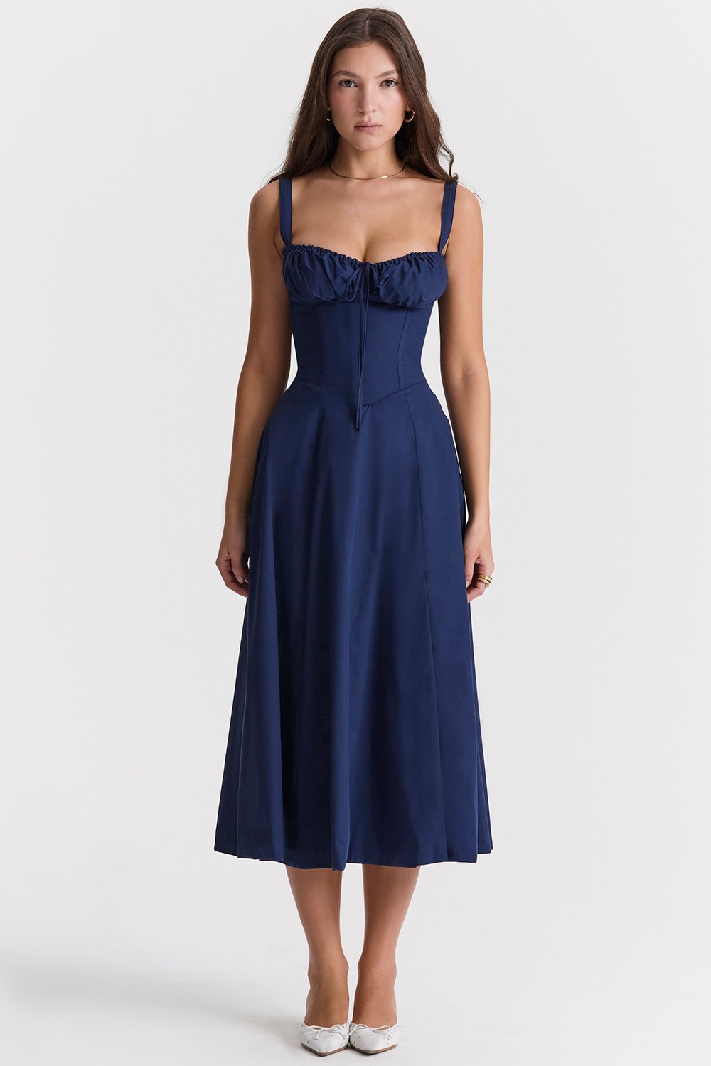 Exclusive Newest Style Dress-PRINT BUSTIER SUNDRESS