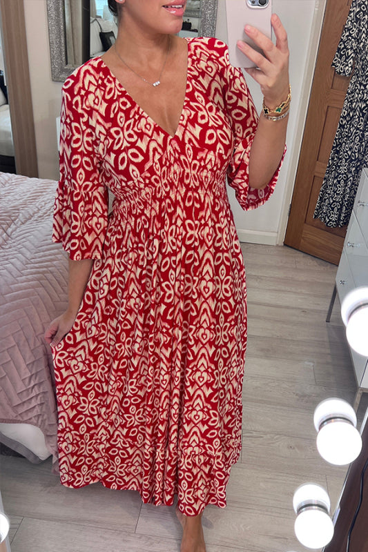 Melanie | Flower Dress