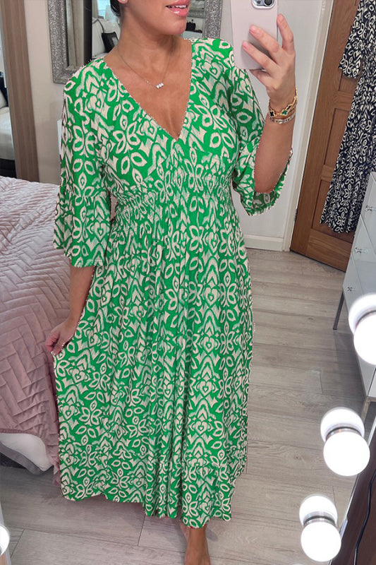 Melanie | Flower Dress