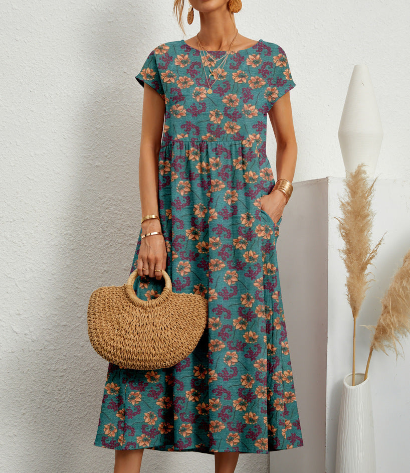 Roselle | Floral Dress