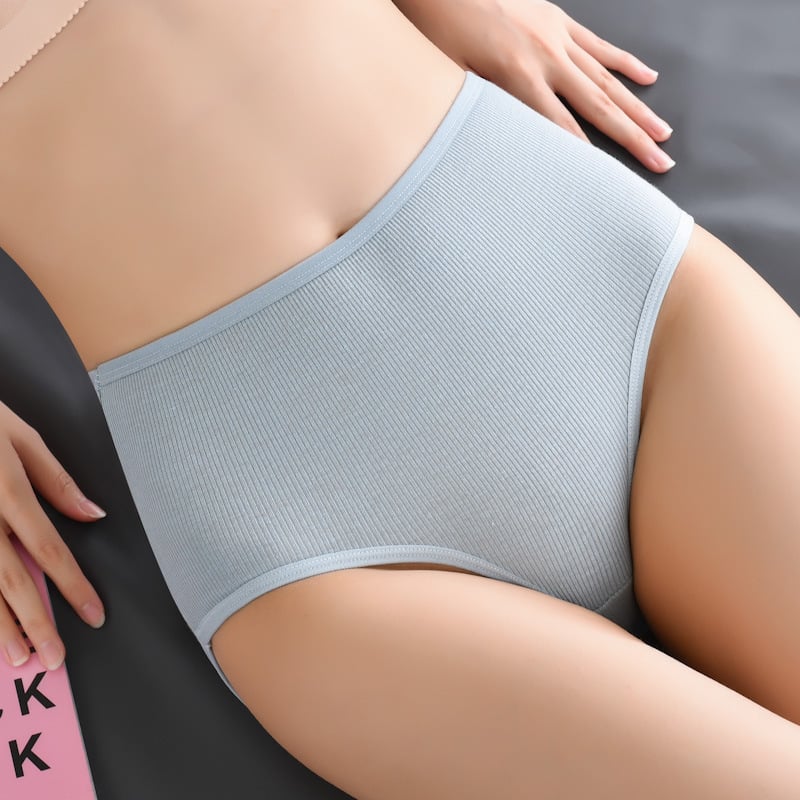 š„ladies high waist hygroscopic underwear (The discount will take effect at payment)