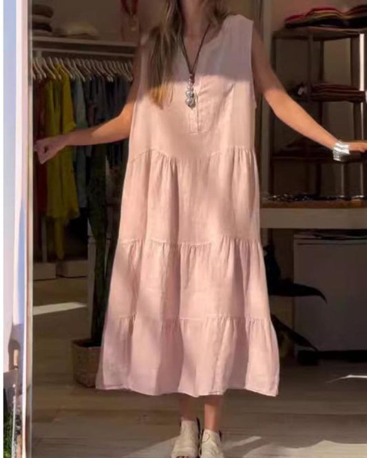Laura | Sleeveless Dress