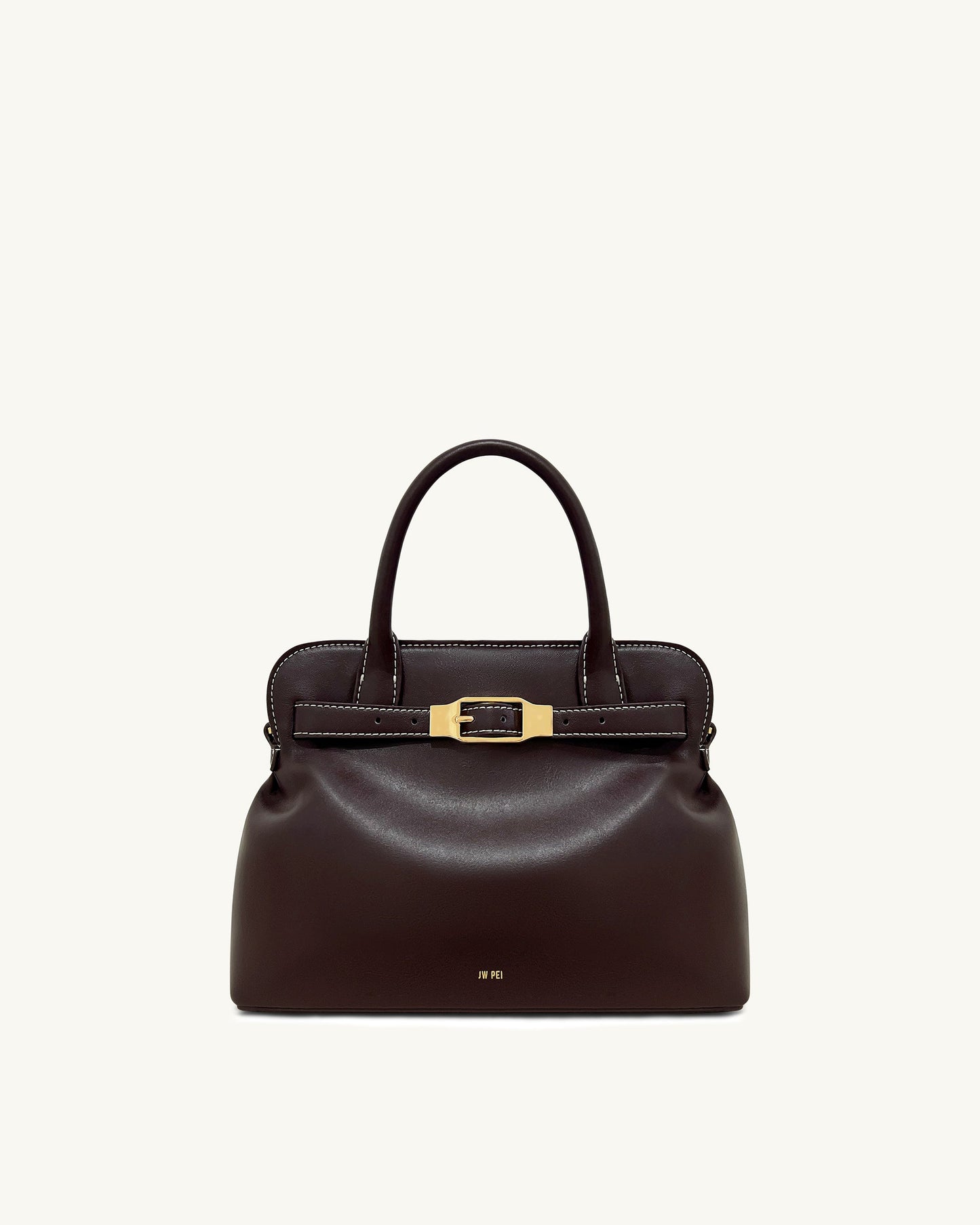 Mia Tote Bag - Dark Brown