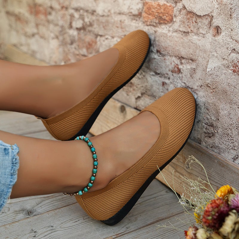 ð¥Women Comfortable Breathable Slip On Arch Support Non-Slip Casual Shoes (Buy 2 Free Shipping)