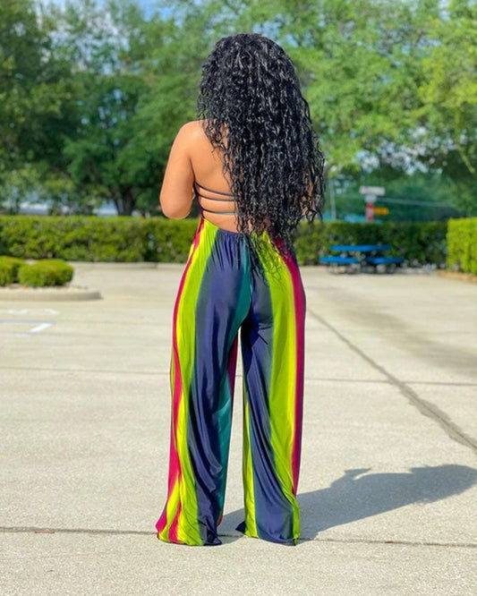 COLORFUL JUMPSUIT