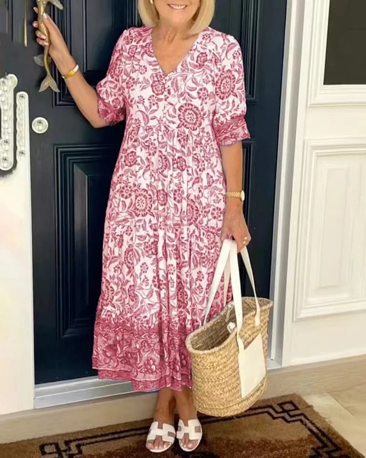 Orla | Elegant Bohemium Dress