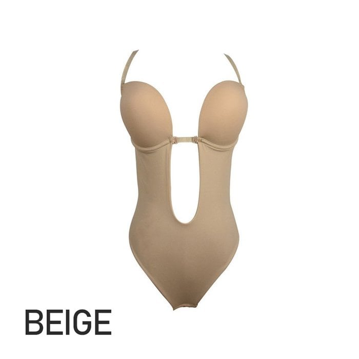 Mother's Day SalešPlunge Backless Body Shaper Bra
