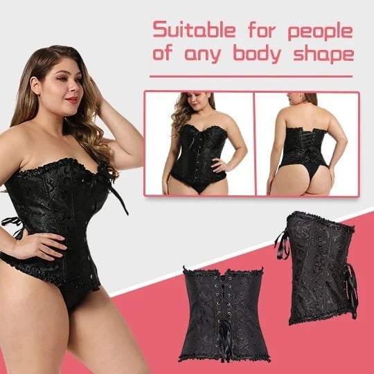 Sexy Women Lace Corset Shapewear Attractive Body