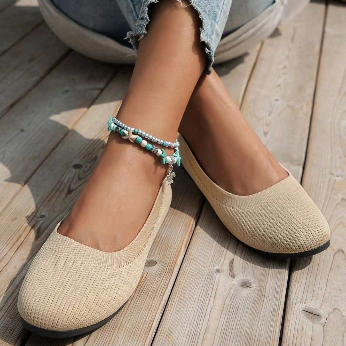 ð¥Women Comfortable Breathable Slip On Arch Support Non-Slip Casual Shoes (Buy 2 Free Shipping)