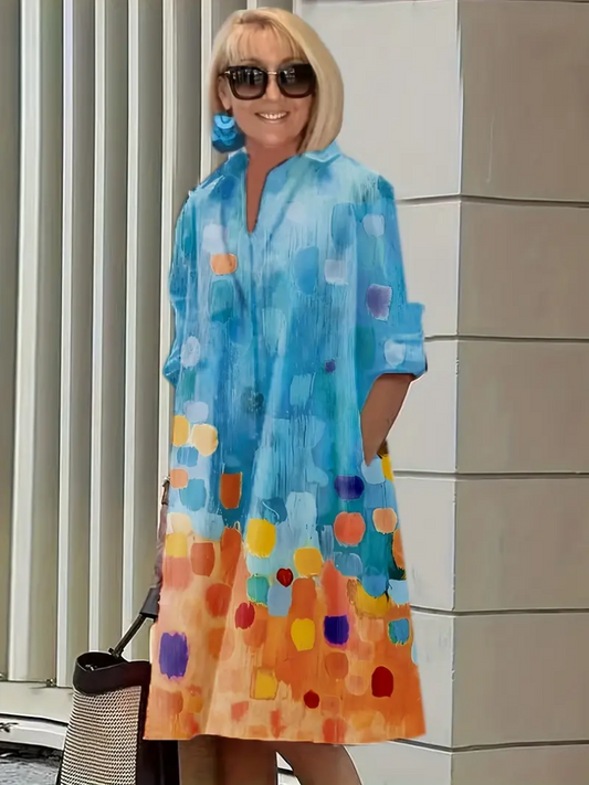 Emily | Flattering Boho Dress