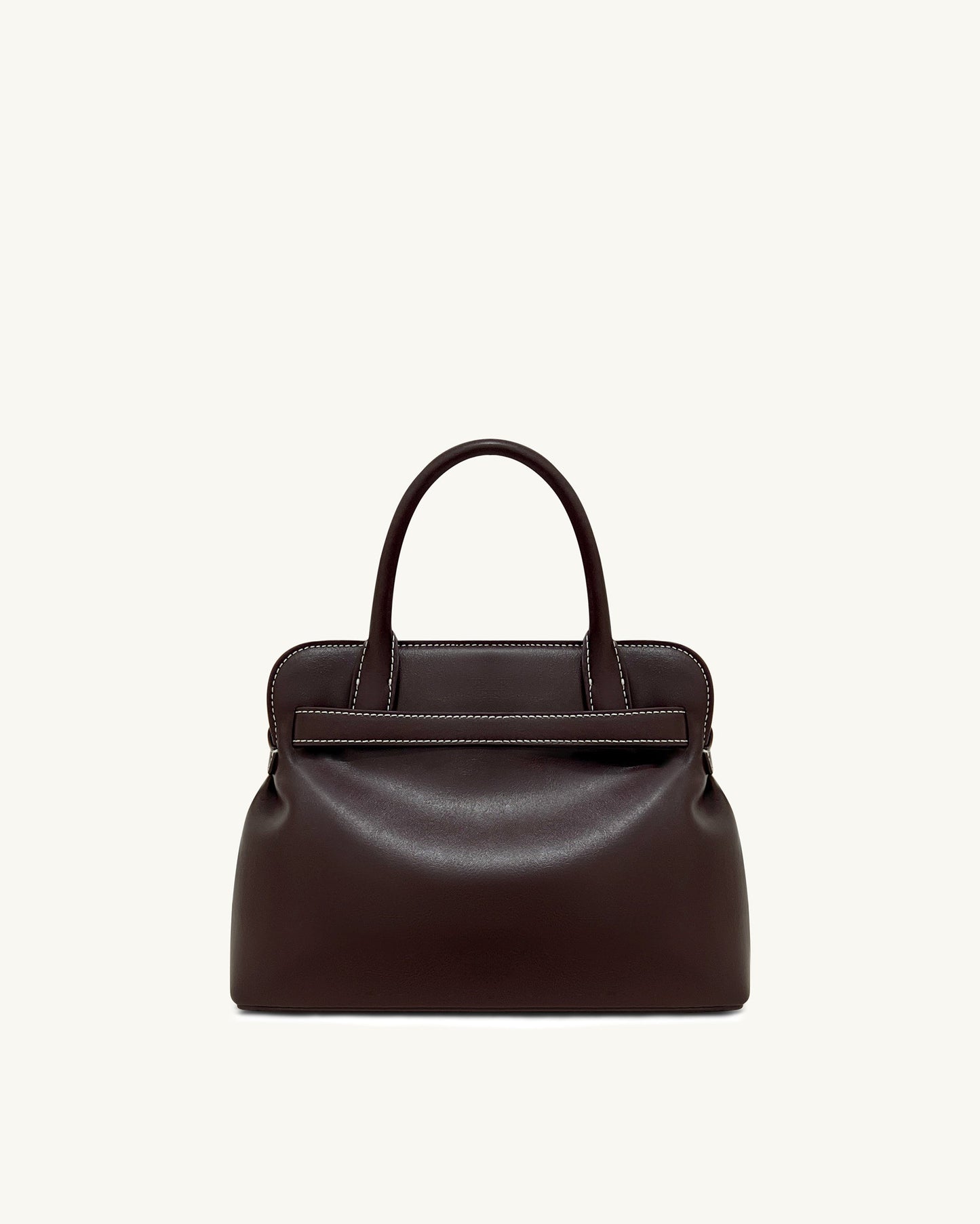 Mia Tote Bag - Dark Brown