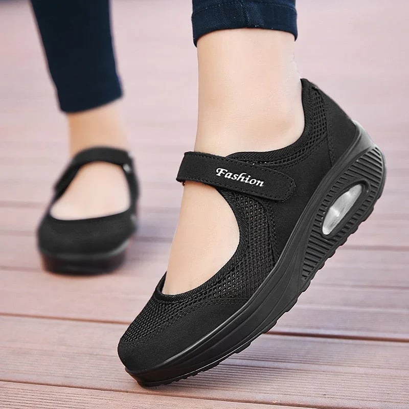 🔥Flash Sale 70% OFF🔥Stretchable Breathable Lightweight Walking Shoes