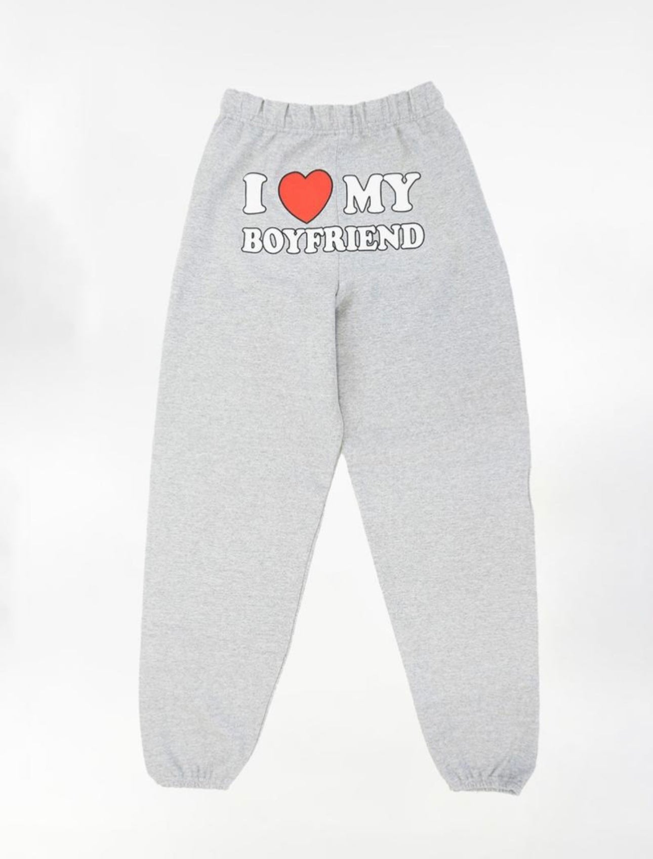 I 💖MY BOYFRIEND 🎁printed sweatpants