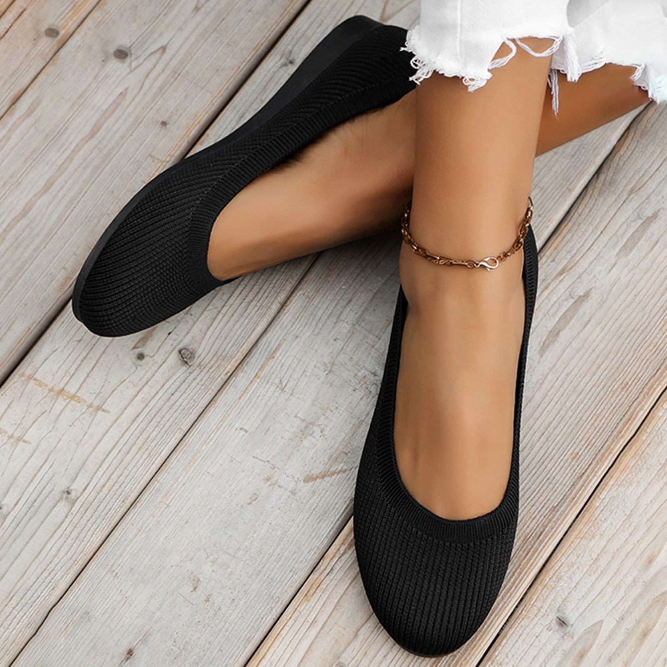 ð¥Women Comfortable Breathable Slip On Arch Support Non-Slip Casual Shoes (Buy 2 Free Shipping)