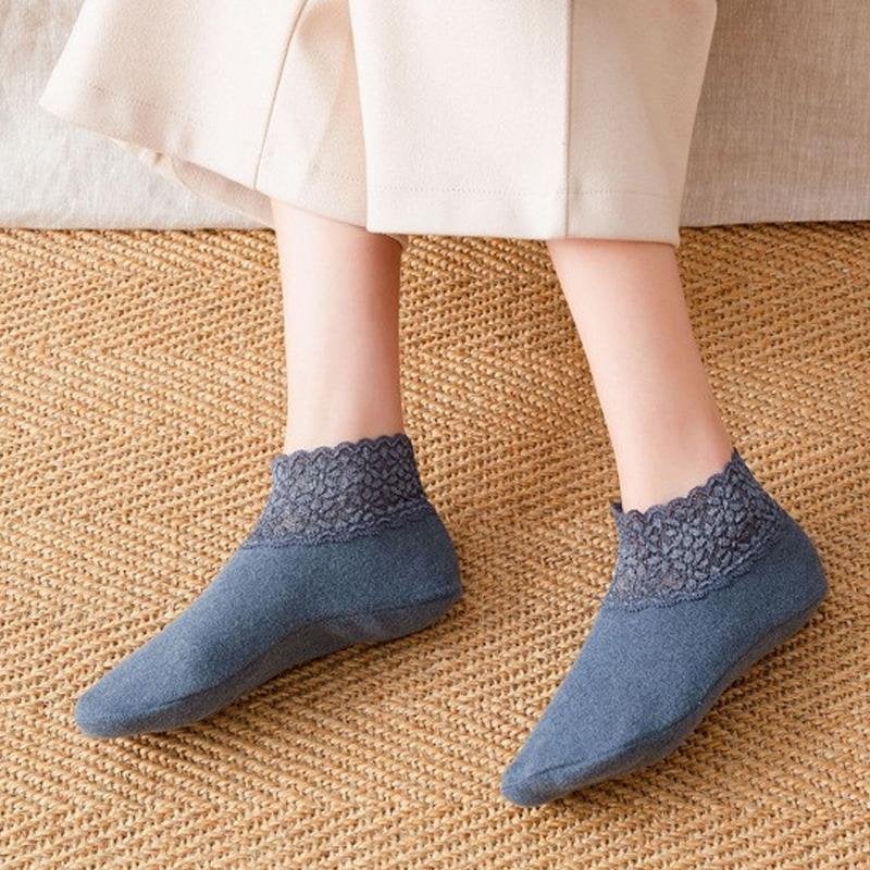(🎅EARLY CHRISTMAS SALE - 48% OFF) New Fashion Lace Warmer Socks(One size fit all)