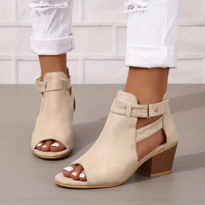 🔥Last Day Promotion 50% OFF - New Women's Orthopaedic High Heel Leather Shoes