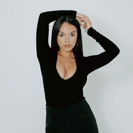 🔥Women's long sleeves casual sexy jumpsuit