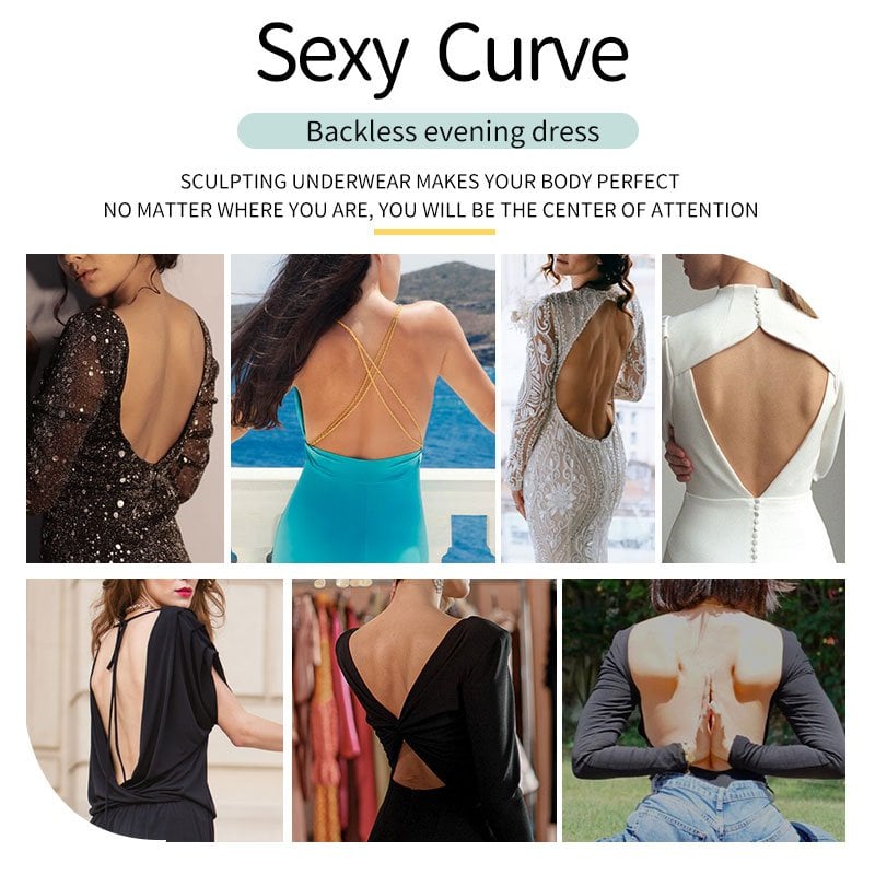 Mother's Day SalešPlunge Backless Body Shaper Bra