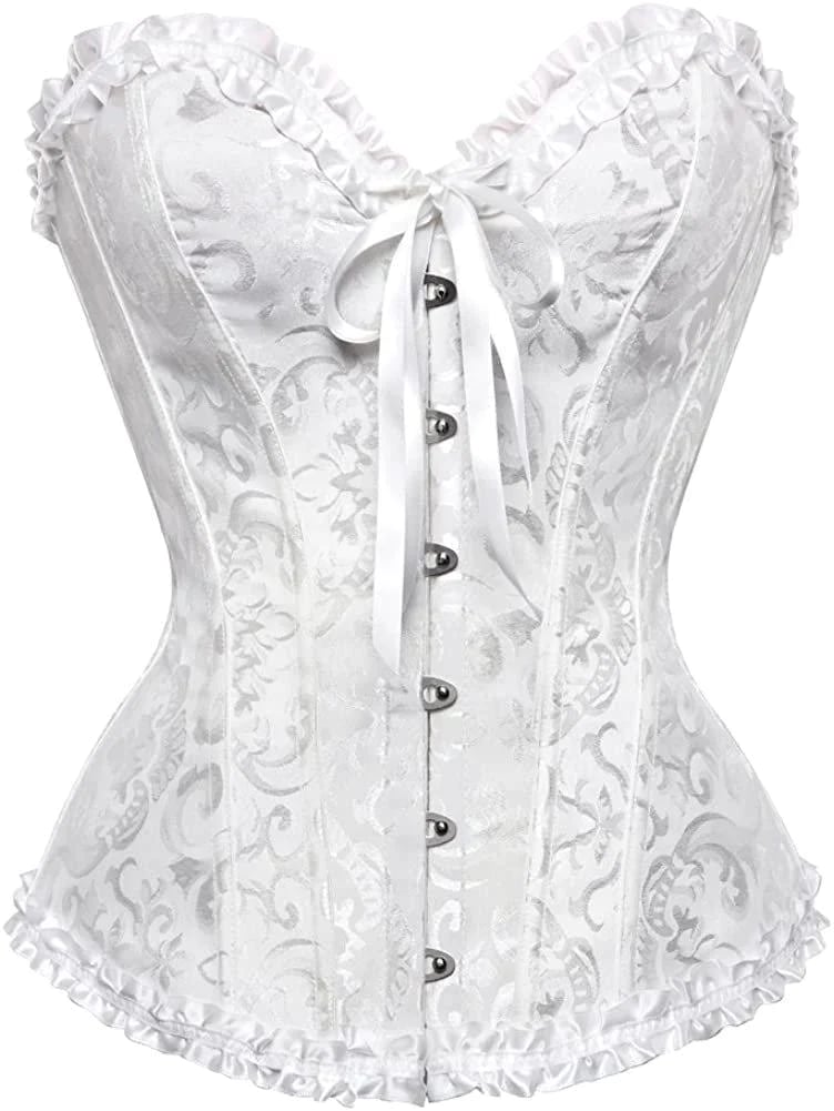 Sexy Women Lace Corset Shapewear Attractive Body