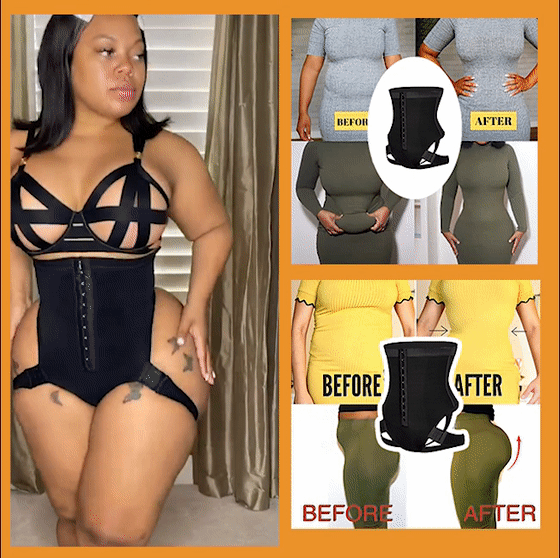 🔥49% OFF 💕Cuff tummy trainer**Femme Exceptional Shapewear