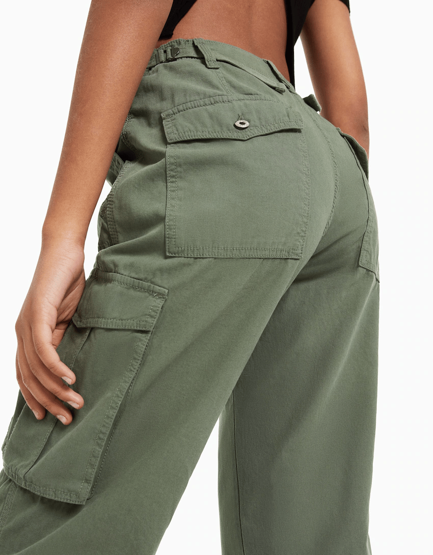 Adjustable Straight Fit Cargo Pants(Buy 2 Free Shipping)