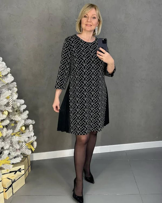 🎉Hot Sale 2024🔥Printed Dress, Like a Blooming Garden