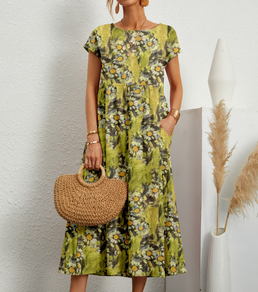 Roselle | Floral Dress