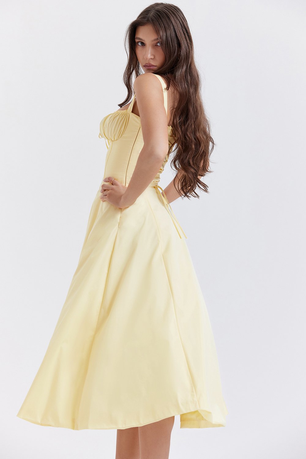 2023 Exclusive Newest Style Dress-PRINT BUSTIER SUNDRESS