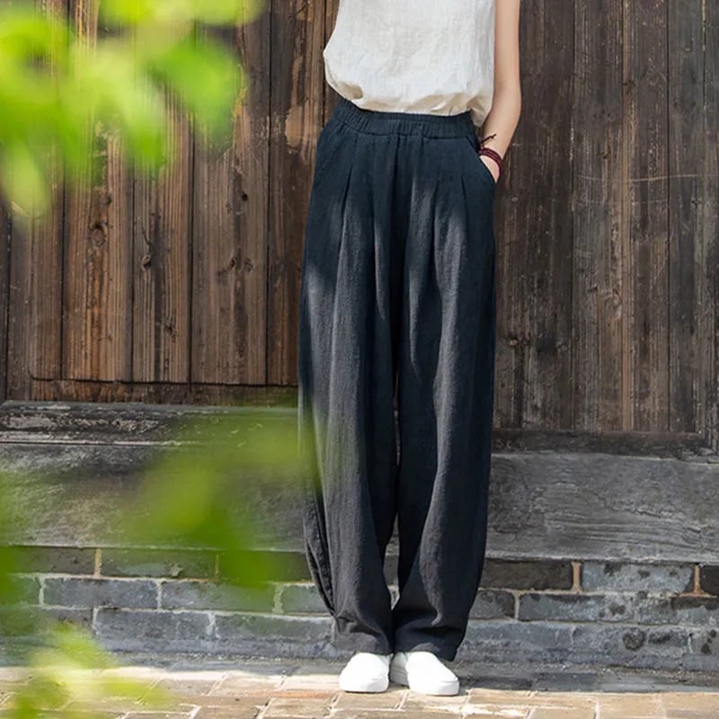 casual cotton hemp trousers——✨(Buy 2 free shipping)✨