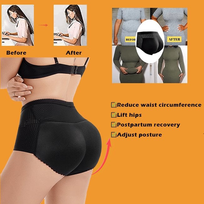 🎁 Mother's Day sale🎁Seamless Padded Hip Enhancer Underwear