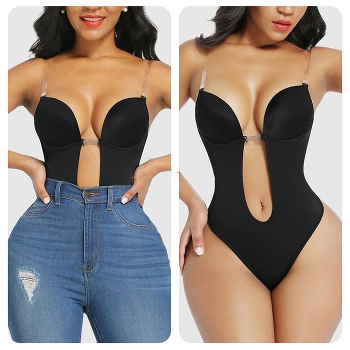 Mother's Day SalešPlunge Backless Body Shaper Bra