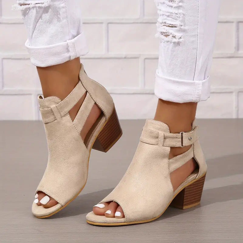 🔥Last Day Promotion 50% OFF - New Women's Orthopaedic High Heel Leather Shoes