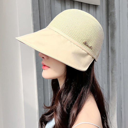 (🔥HOT SALE 48% OFF) Women's Large Brim Sunscreen Hat - BUY 2 FREE SHIPPING