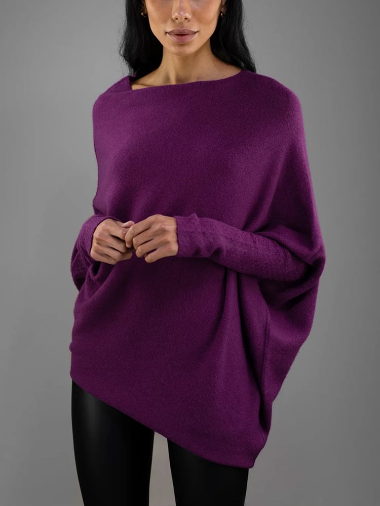 Asymmetric Draped Jumper (Buy 2 Free Shipping)