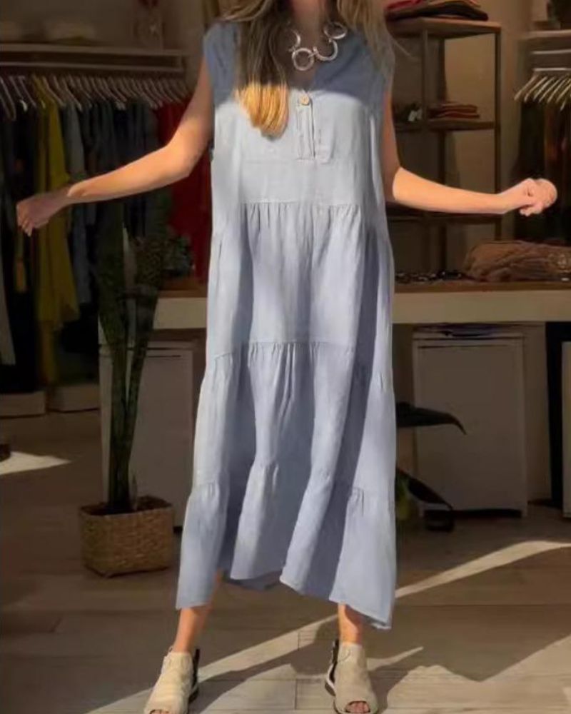 Laura | Sleeveless Dress