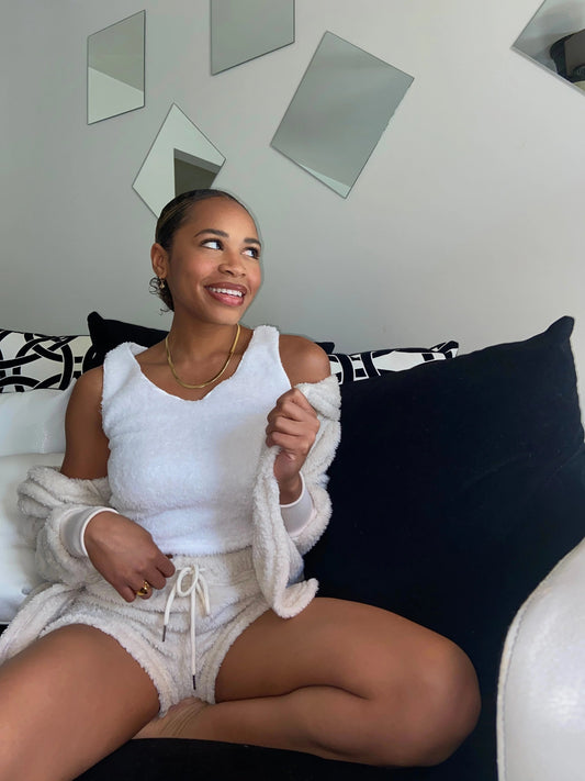 🔥48% OFF🔥-Cozy knit set (3 Pieces)