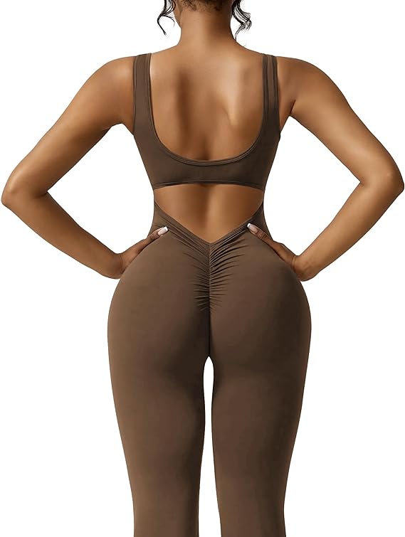 49% OFF!!🔥Sexy Sleeveless Flare Jumpsuits