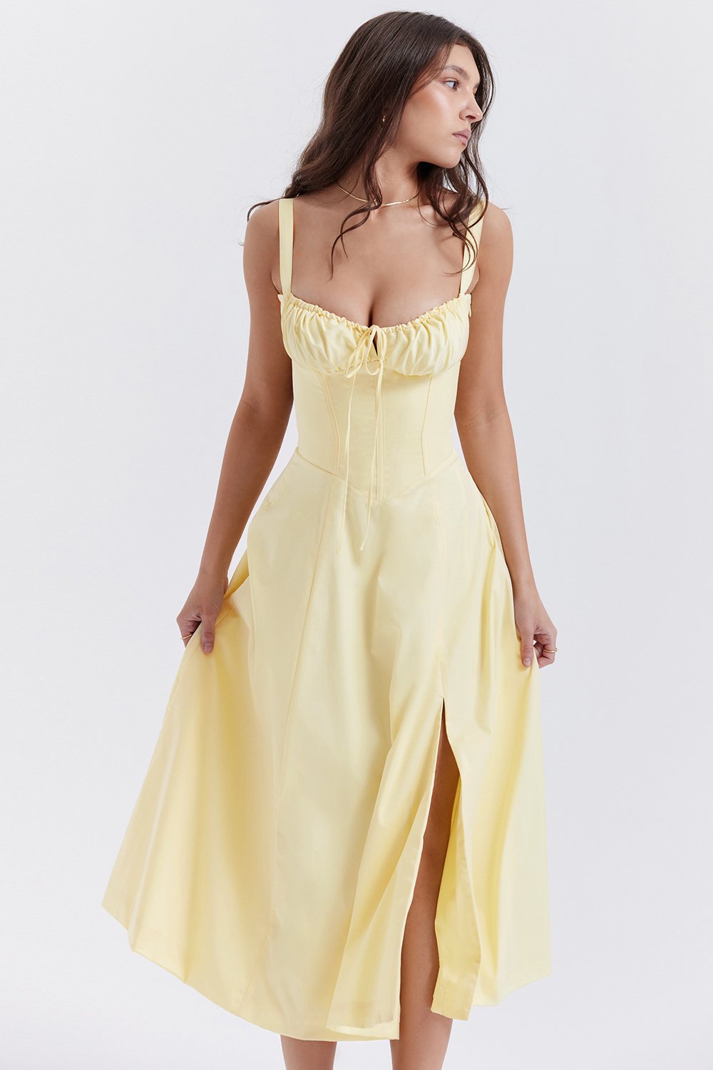 2023 Exclusive Newest Style Dress-PRINT BUSTIER SUNDRESS