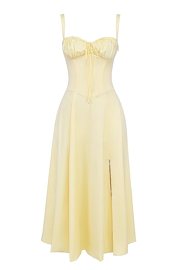 2023 Exclusive Newest Style Dress-PRINT BUSTIER SUNDRESS