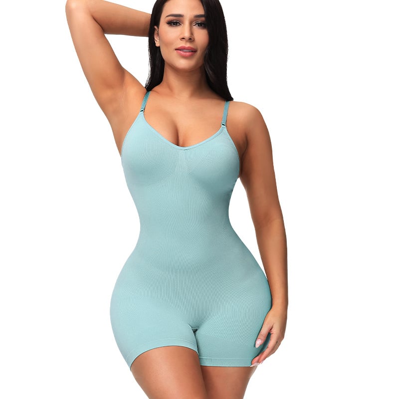 ๐พ(Open crotch design)Full Body Tummy Control Shapewear