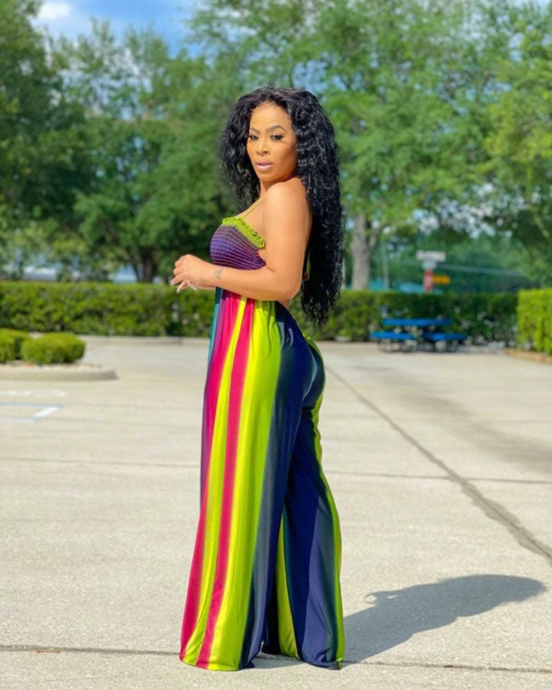 COLORFUL JUMPSUIT