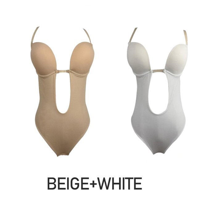 Mother's Day SalešPlunge Backless Body Shaper Bra