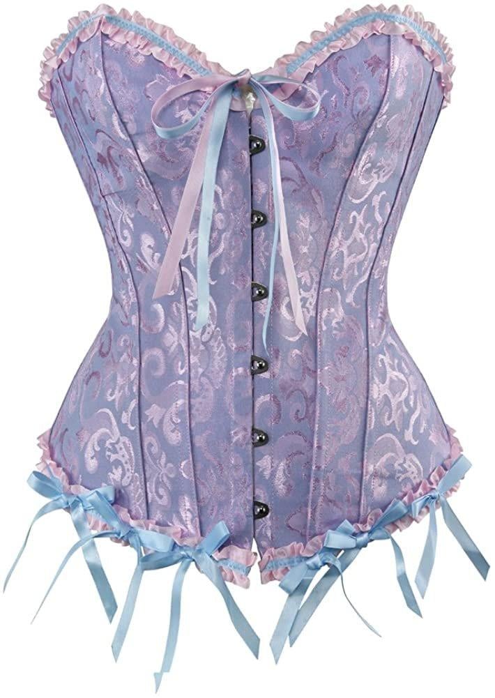 Sexy Women Lace Corset Shapewear Attractive Body